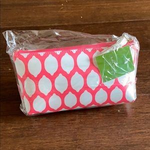 Kate Spade Pink Cosmetic Bag